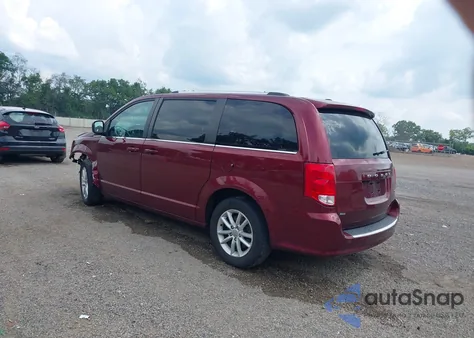 2018 Dodge Grand Caravan Sxt z USA, uszkodzony, nr VIN 2C4RDGCG6JR361009